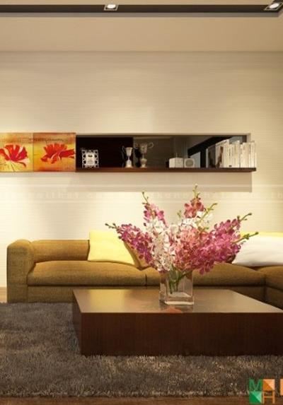  Thiết kế nội thất phòng khách nhà phố - Tp Đà Nẵng